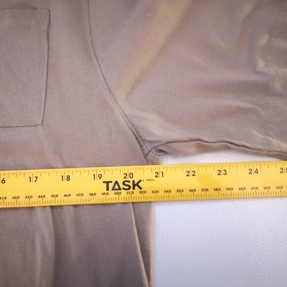 2/$20.00 Mix & Match - NWT Mountain Ridge Men's Short Sleeve Taupe Polo - Picture 7 of 9